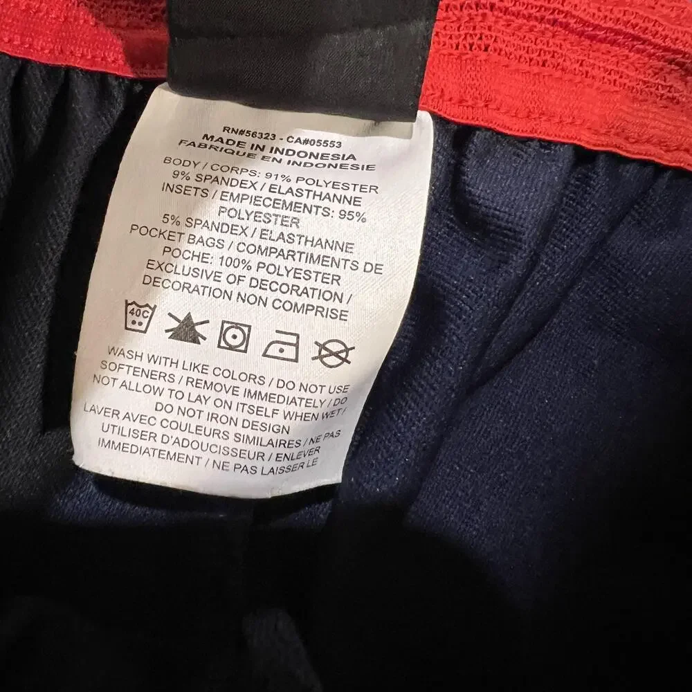 Paris Saint-Germain Pants Mens Medium Navy Blue Soccer Nike Dri-FIT Training